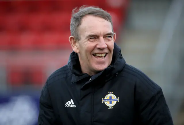 NI manager Kenny Shiels