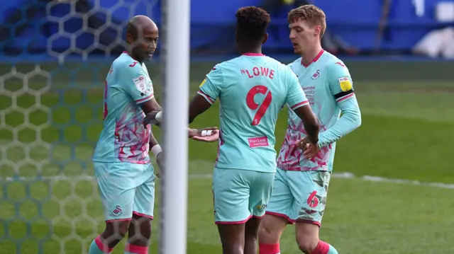 Swansea celebrate