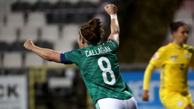 Northern Ireland captain Marissa Callaghan