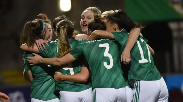 Northern Ireland qualify for the Euros