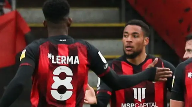 Bournemouth celly