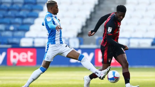 Huddersfield v Bournemouth