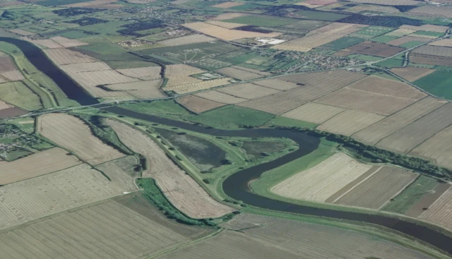 River Trent in Dunham-on-Trent