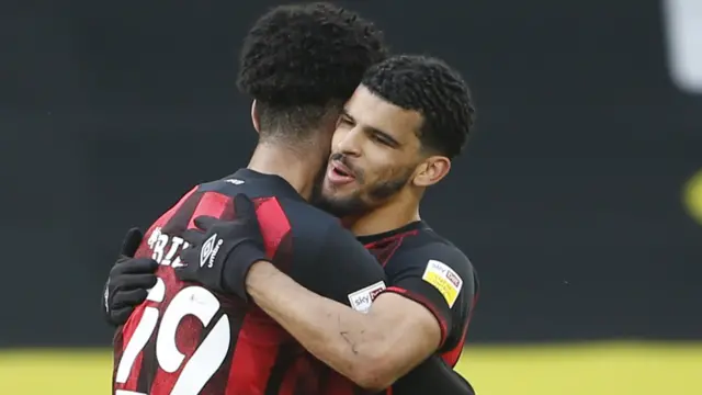 Bournemouth celebrate