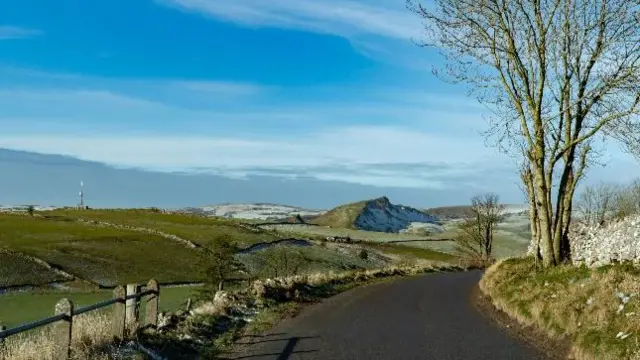 Leek hillside