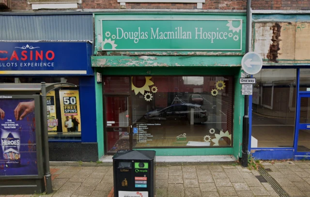 Dougie Mac shop