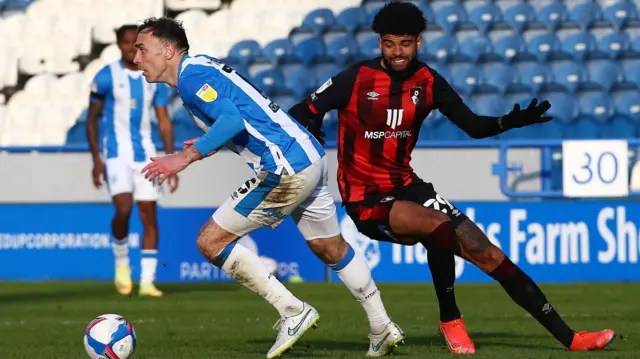 Huddersfield v Bournemouth