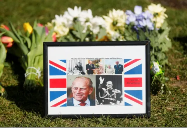 Tribute to Prince Philip