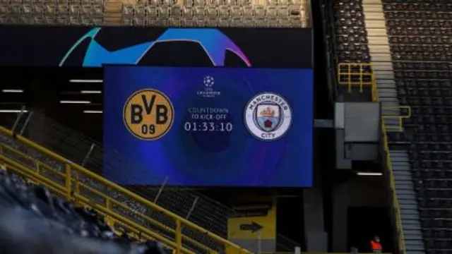 Borussia Dortmund v Manchester City