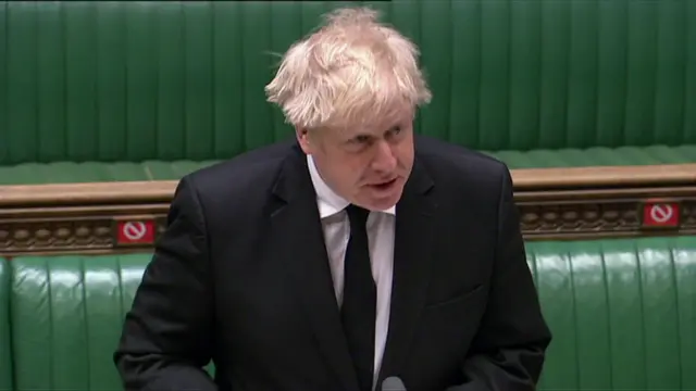 Boris Johnson