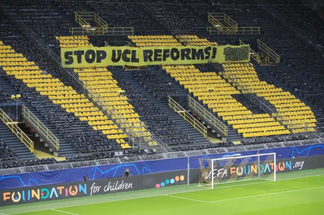 Borussia Dortmund banner