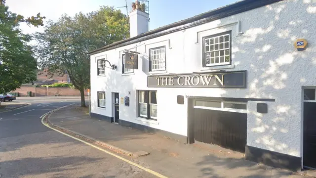 The Crown Inn in Beeston, Nottinghamshire