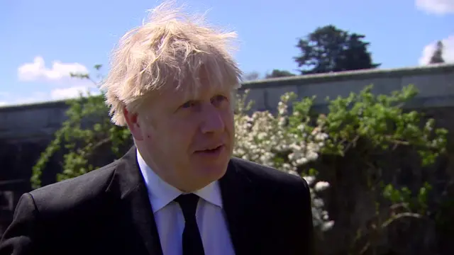 Prime Minister Boris Johnson