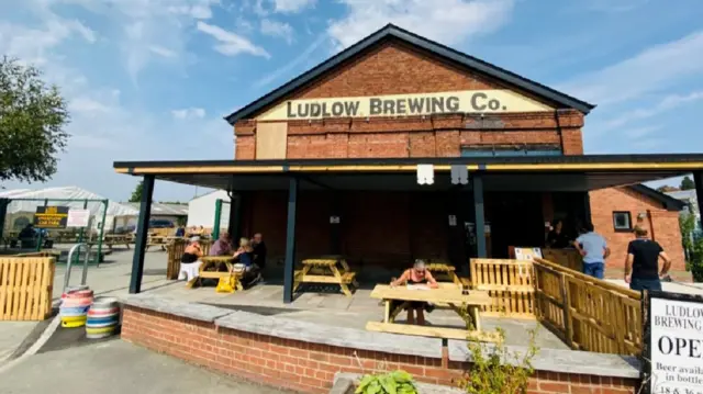 Ludlow brewery