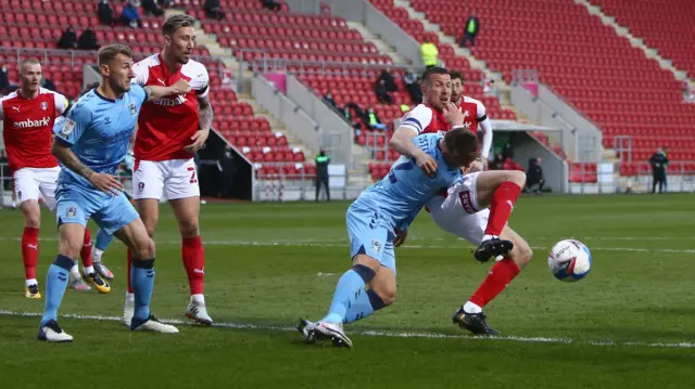 Rotherham v Coventry