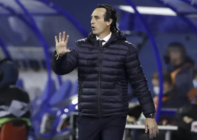 Unai Emery