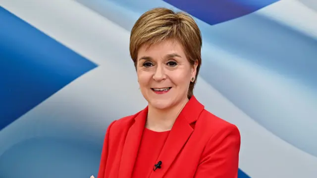 Nicola Sturgeon