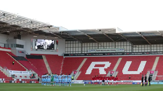 Rotherham v Coventry