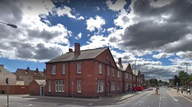 Police building on Kings Road, North Ormesby