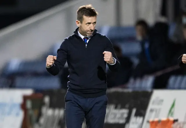 Interim boss Neil McCann has Inverness CT in fine form