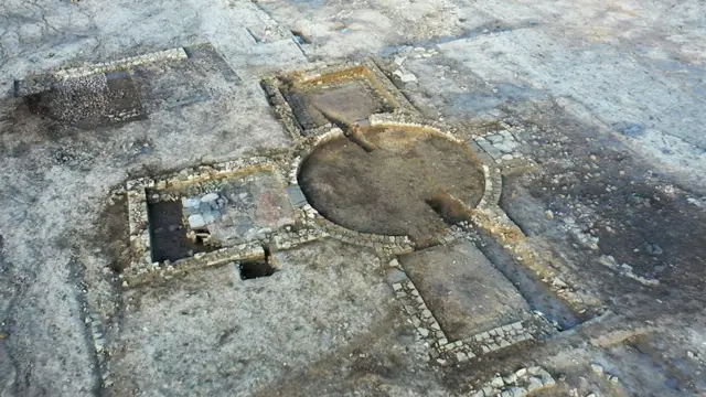 Roman site in Scarborough