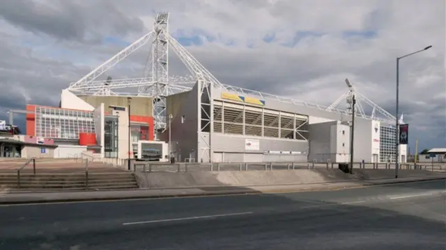 The Invincibles Pavilion and Sir Tom Finney Stand will host pop-up courts