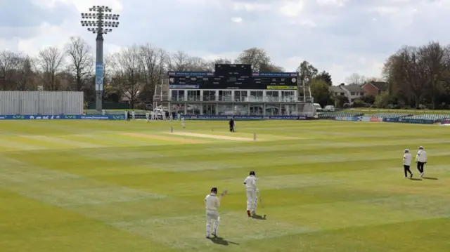 Kent v Yorkshire