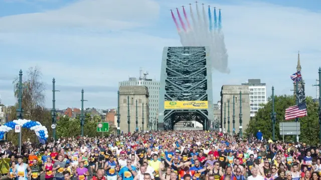 The Great North Run