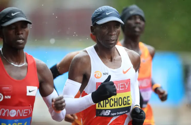 Eliud Kipchoge