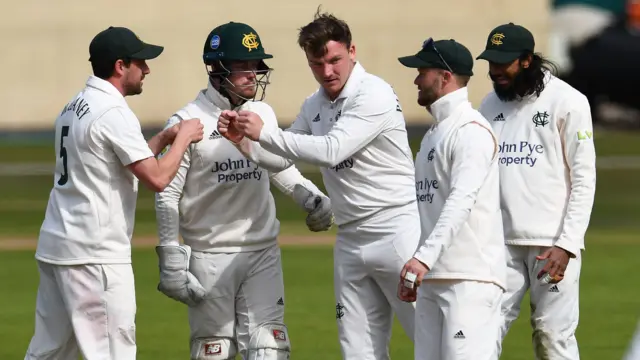 Nottinghamshire celebrate