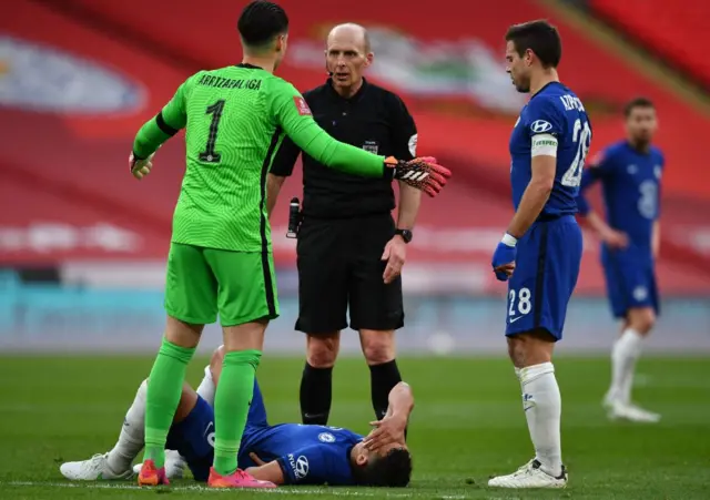 Thiago Silva, Chelsea, Manchester City, FA Cup semi-final