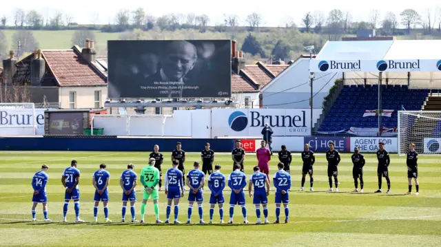 Bristol Rovers v Lincoln