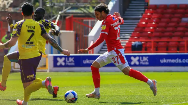 Nottingham Forest v Huddersfield