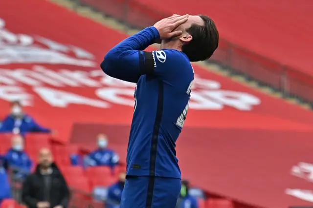 Ben Chilwell, Chelsea, Manchester City, FA Cup semi-final