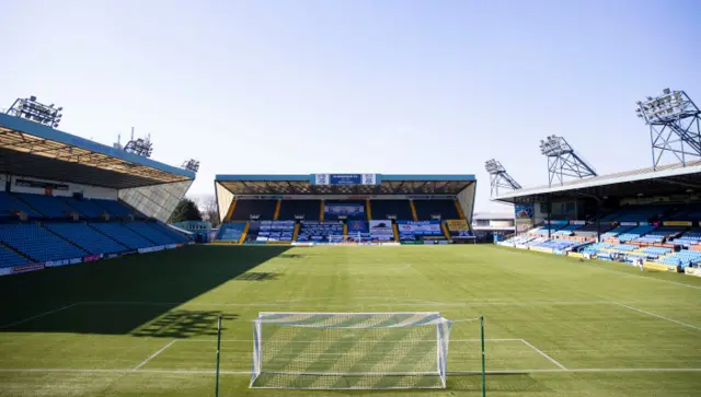 Rugby Park is bathed in sunshine