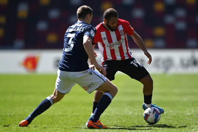 Brentford v Millwall