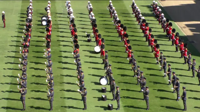 Military bands at Windsor