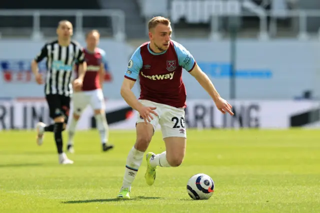 Jarrod Bowen, West Ham United, Newcastle United