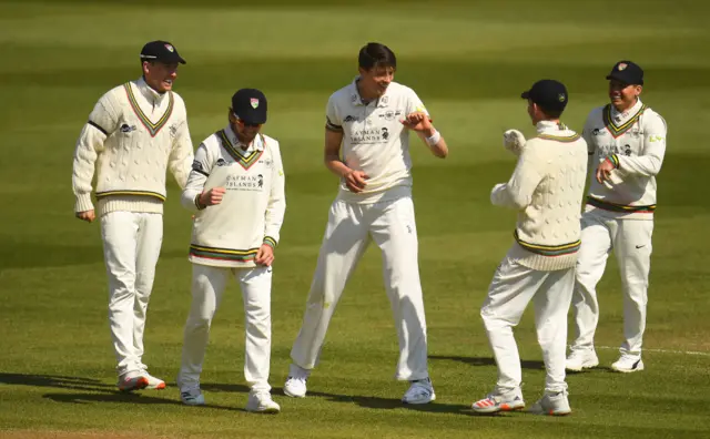 Gloucestershire celebrate