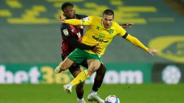 Norwich v Bournemouth