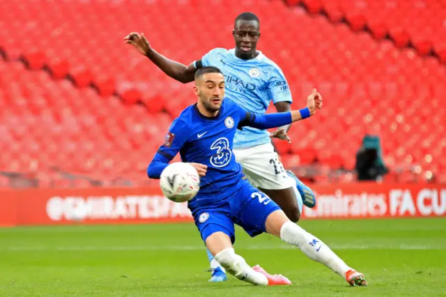 Hakim Ziyech, Chelsea, Manchester City, FA Cup semi-finals