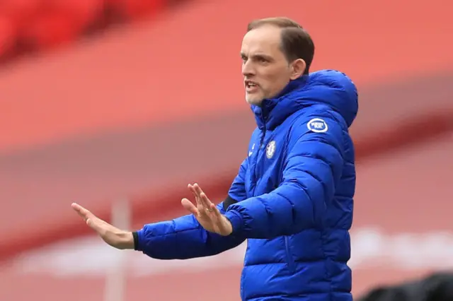 Thomas Tuchel, Chelsea, Manchester City, FA Cup semi-final