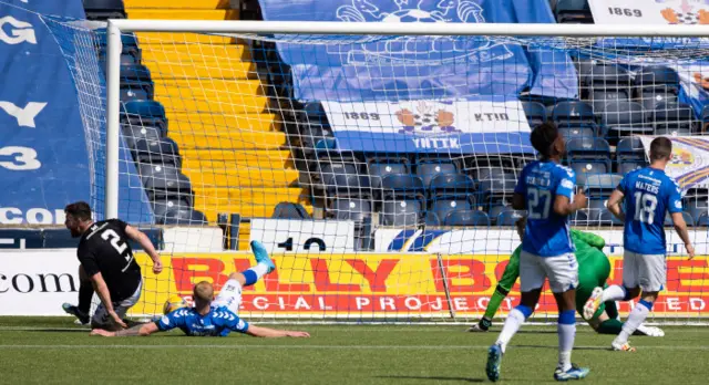 Cammy Ballantyne scores for Montrose