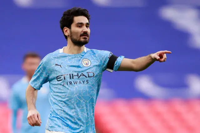 Ilkay Gundogan, Manchester City, Chelsea, FA Cup semi-final