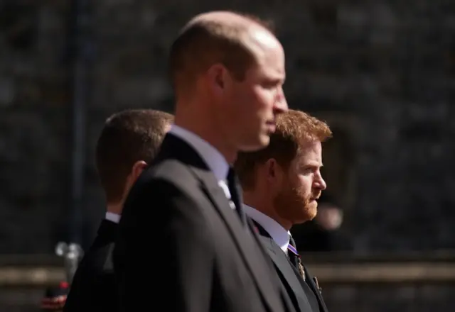 Prince Harry and Prince William