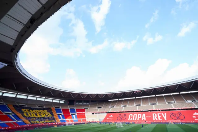 Copa del Rey final in Seville