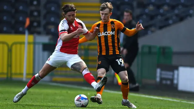 Hull v Fleetwood