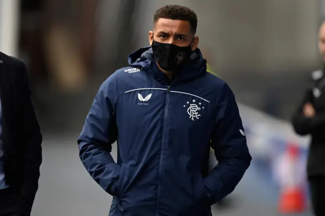 Rangers captain James Tavernier hasn't played since February