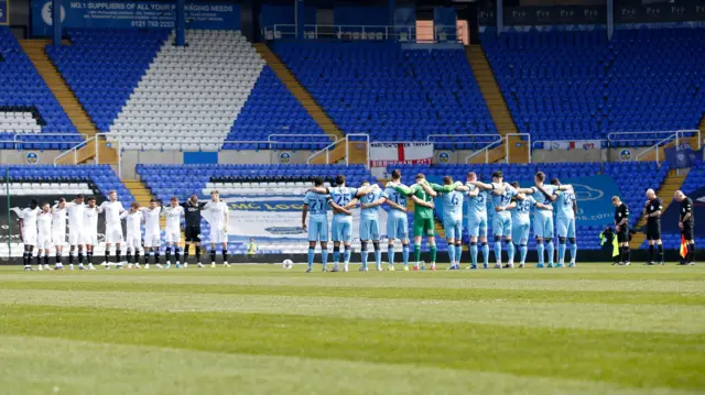 Minute's silence