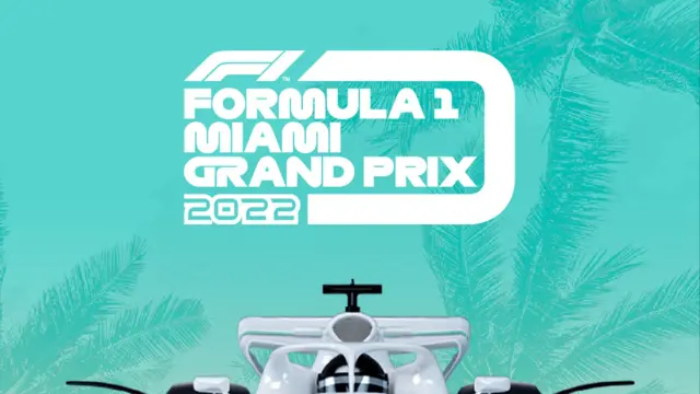 Miami Grand Prix logo